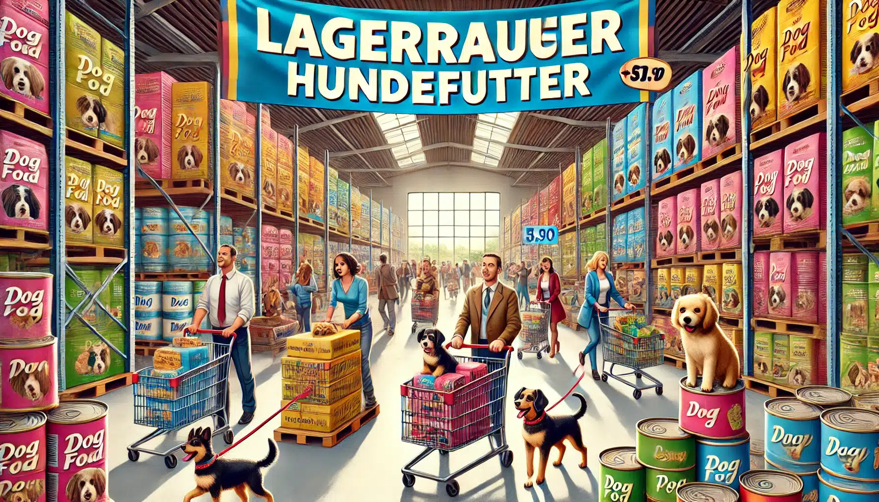 Lagerverkauf Hundefutter